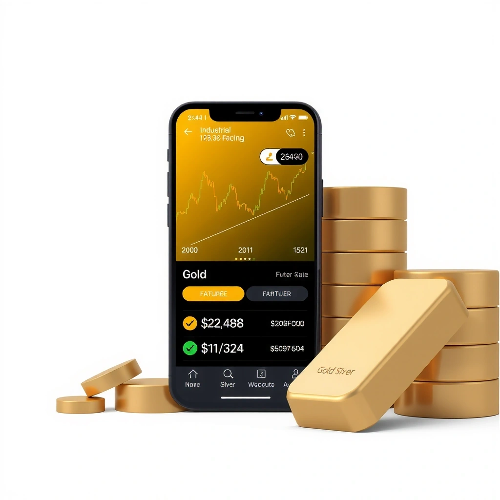 Commodity King - Trading commodities simulation