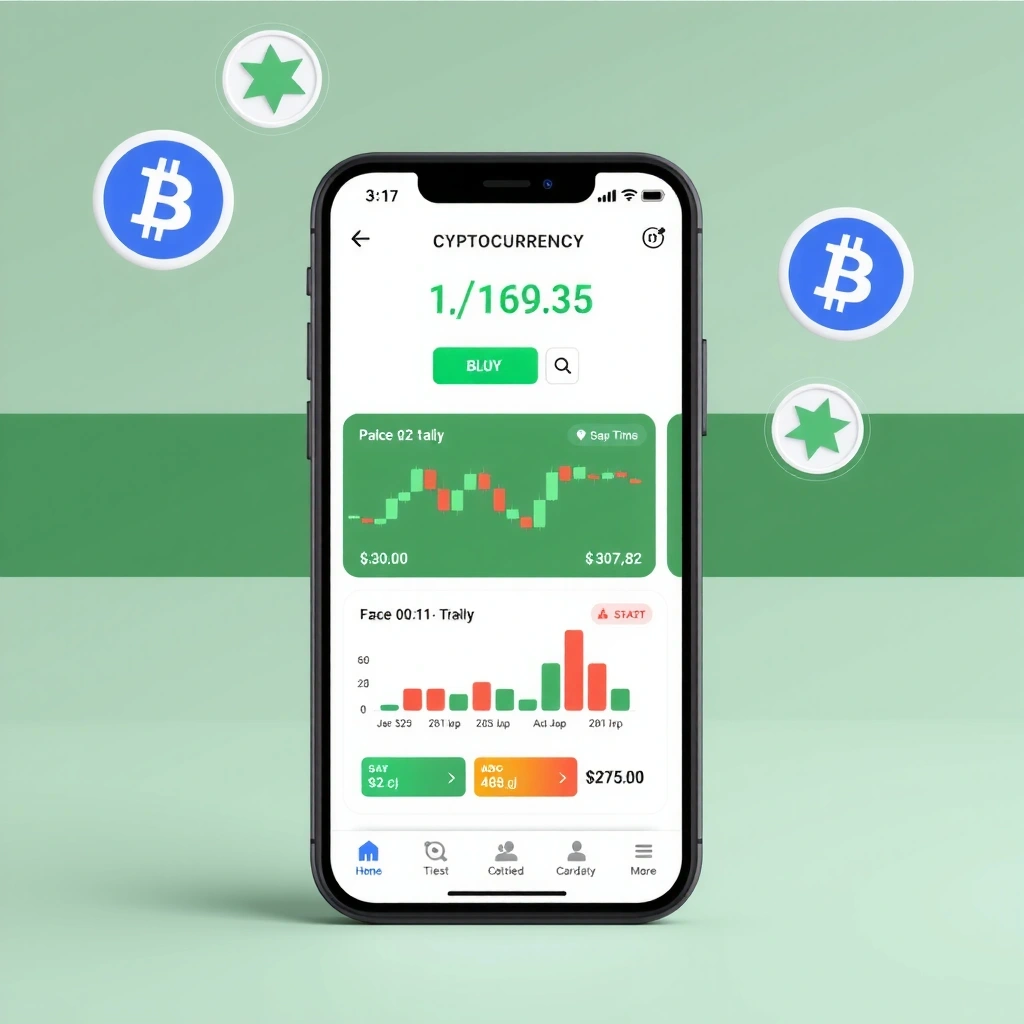 CryptoTrader Pro - Cryptocurrency trading simulation game