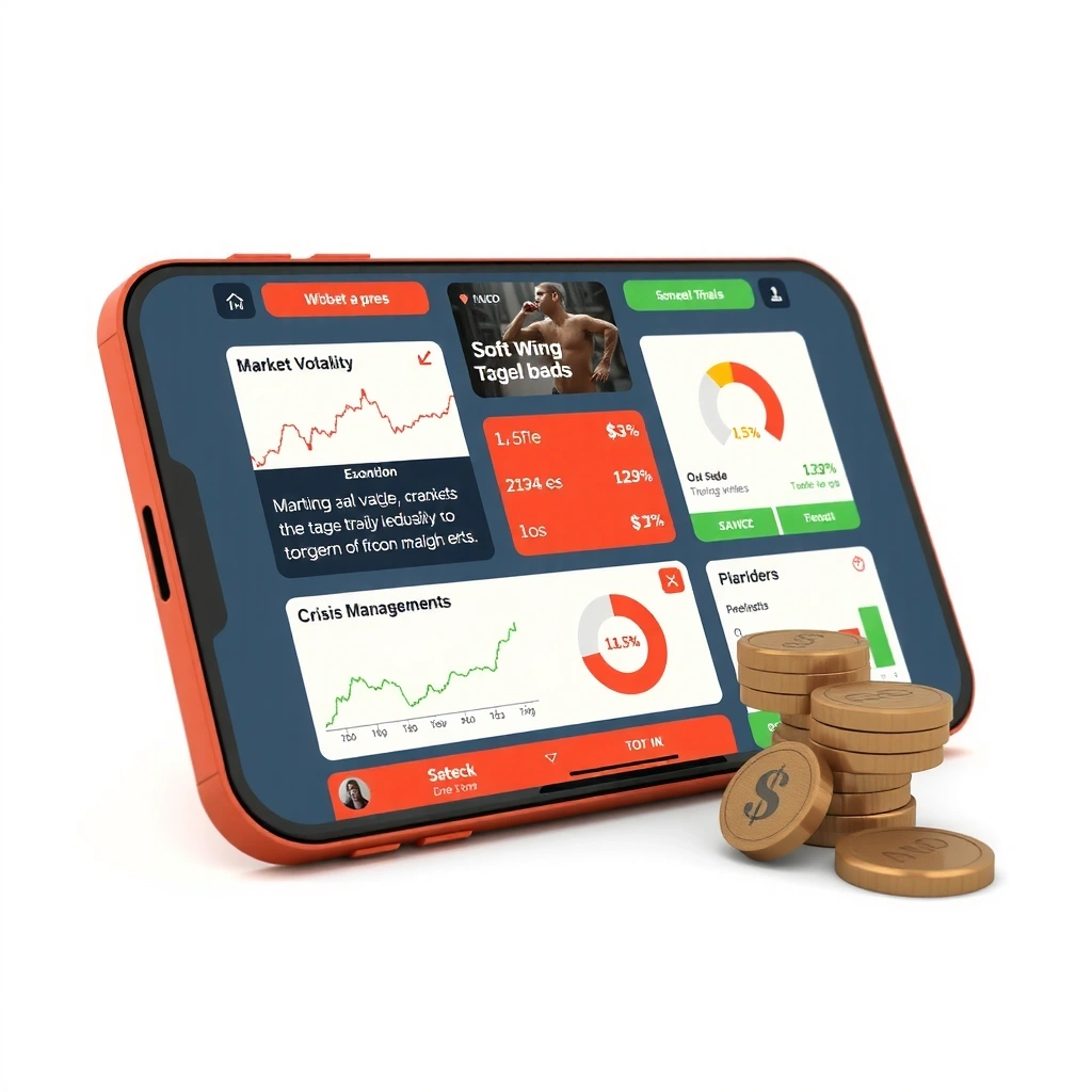 Economic Crisis - Market simulation game