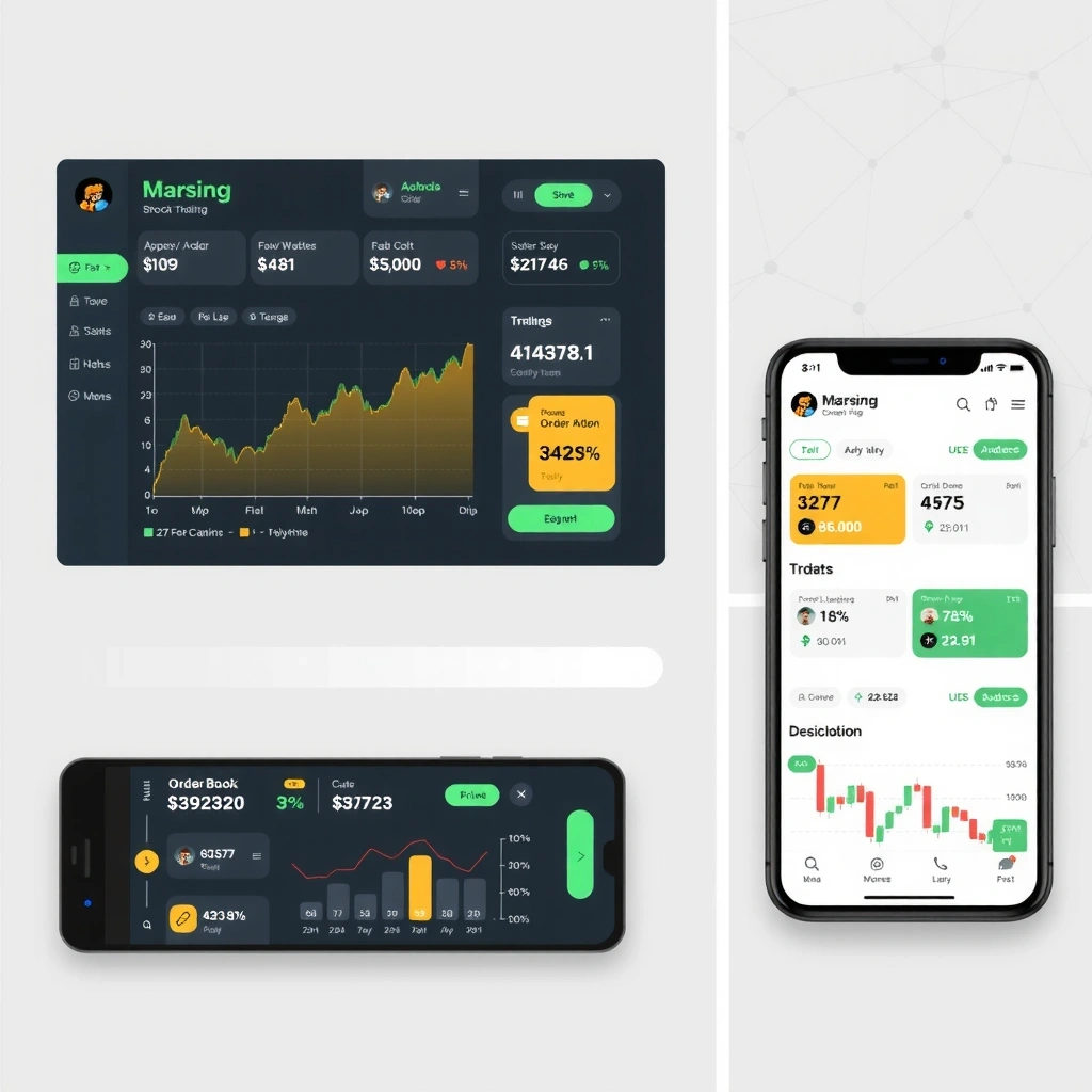StockMarket Master - Stock trading simulation platform