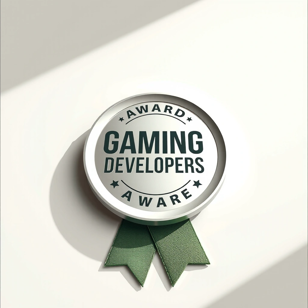 Game Developers Choice Awards medal