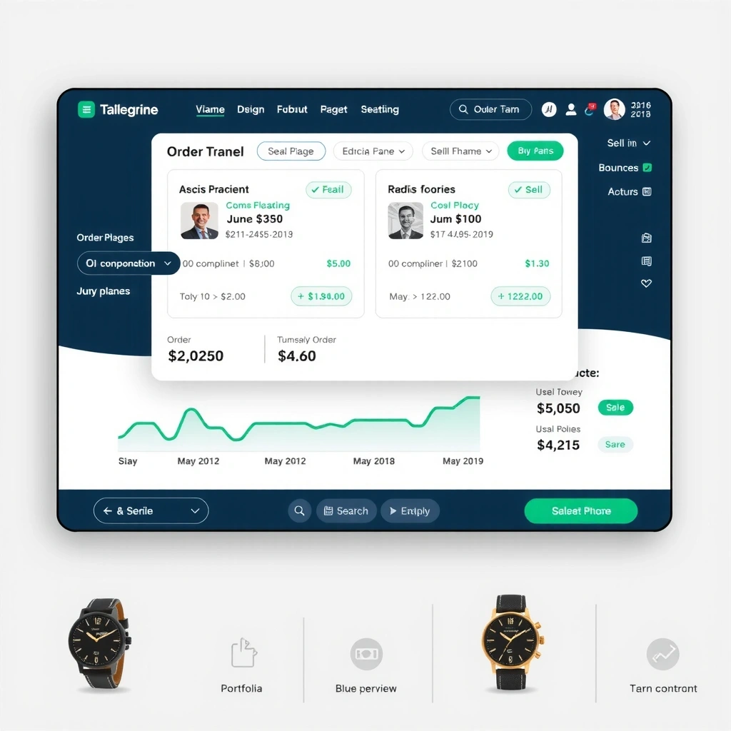 Interactive trading interface design